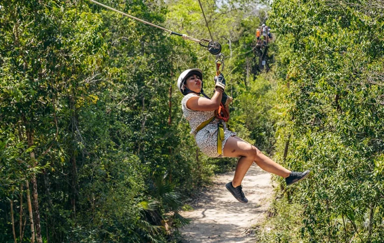 jungle ziplines riviera maya